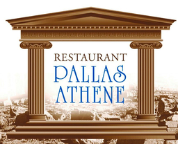 Pallas Athene München logo.